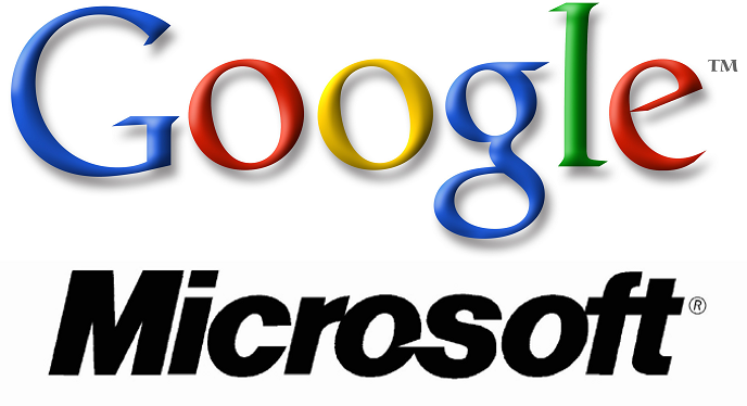 Microsoft и Google договорились урегулировать тяжбы по патентам